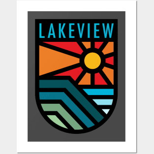 Lakeview -- Chicago's premier neighborhood for locals Posters and Art